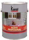 Aceite mate profesional Koral