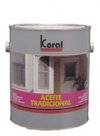 Aceite tradicional Koral