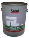 Sellador blanco P/ concretro Koral